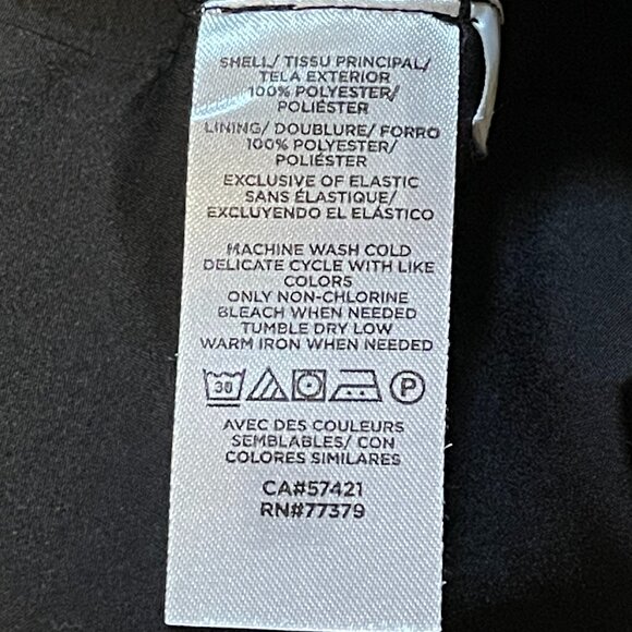 NWOT Ann Taylor Floral Petit Smocked Shift Dress - Picture 7 of 9